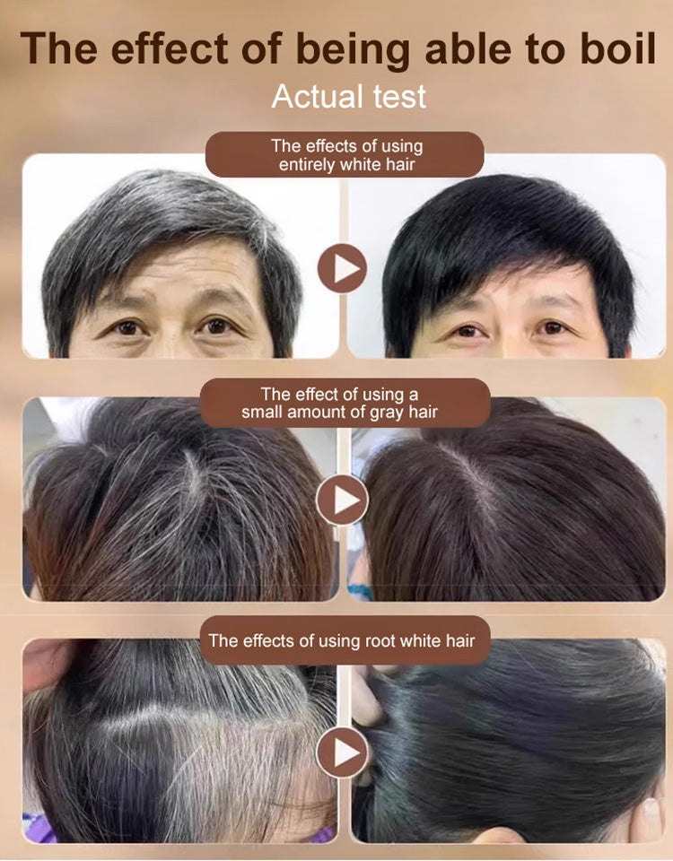 48HR Lock-In Color Stick: No-Smudge Waterproof & Sweatproof Hair Dye