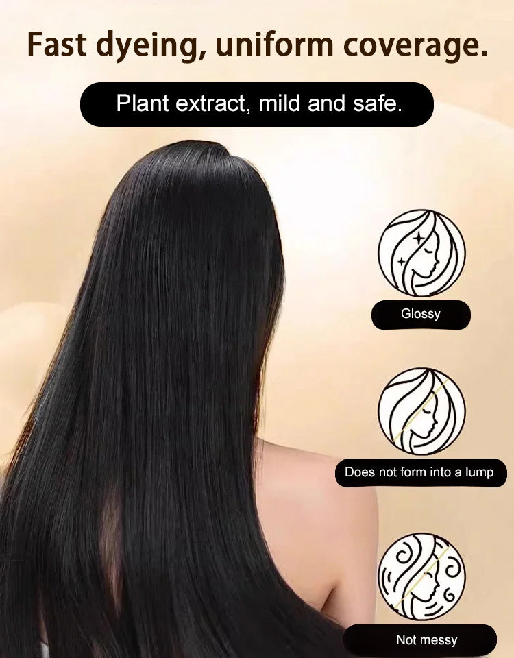48HR Lock-In Color Stick: No-Smudge Waterproof & Sweatproof Hair Dye