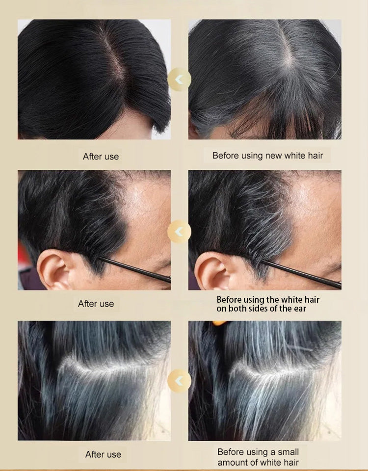 48HR Lock-In Color Stick: No-Smudge Waterproof & Sweatproof Hair Dye
