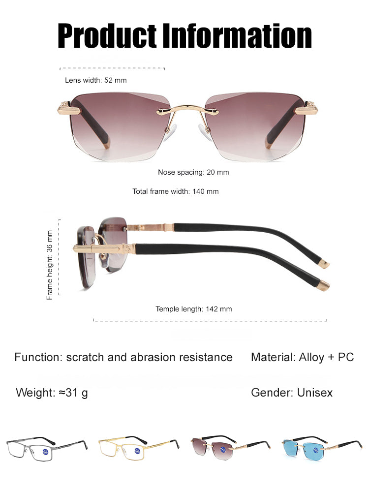 Smart Reading Glasses