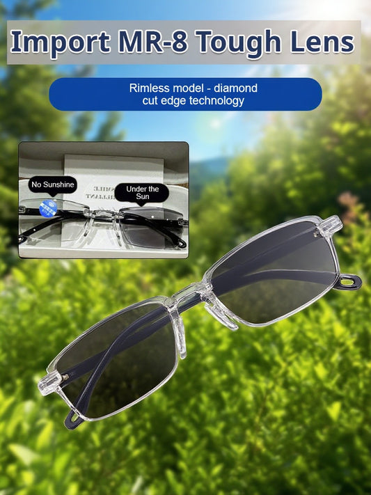 Smart Focus Photochromic Reading Glasses