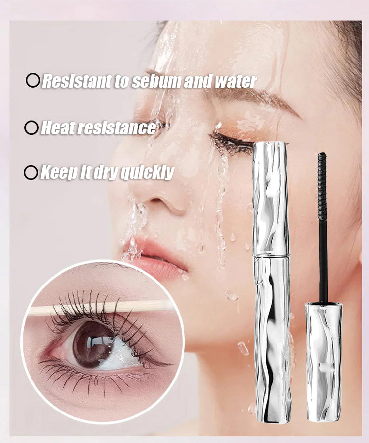 Small steel tube mascara