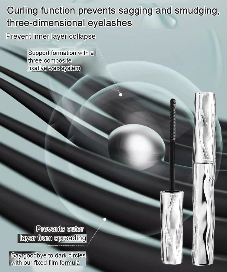 Small steel tube mascara