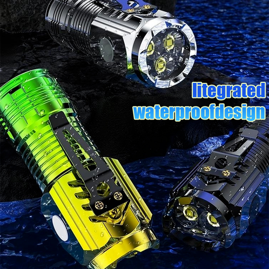 High brightness ultra-bright mini strobe flashlight
