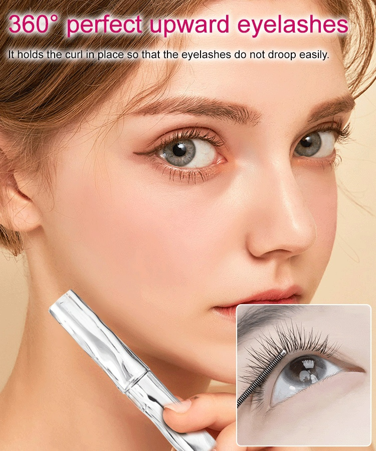 Small steel tube mascara