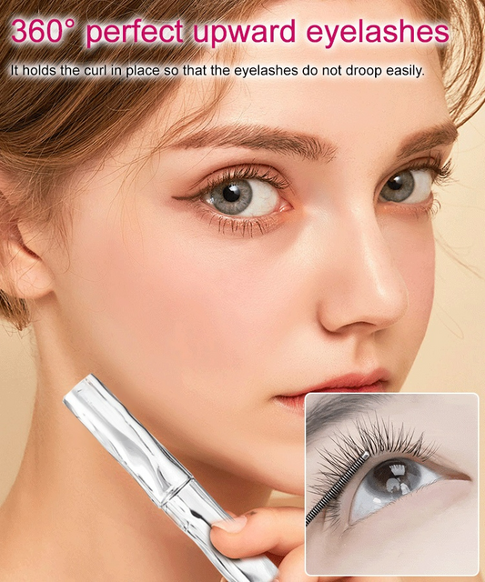 Small steel tube mascara